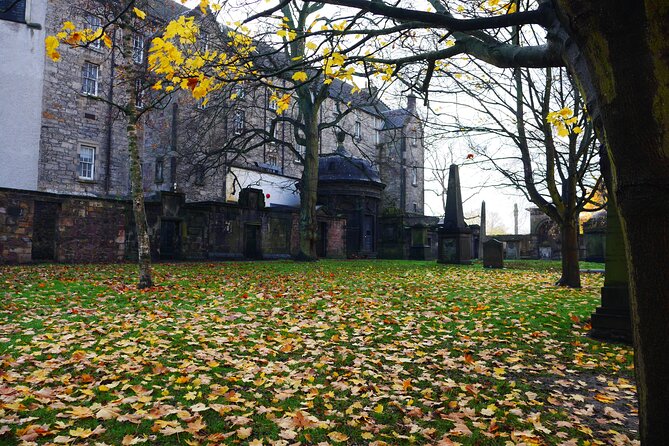 Private one hour Harry Potter walking tour - Meeting at Tartan Weaving Mill and ending at the Elephant House