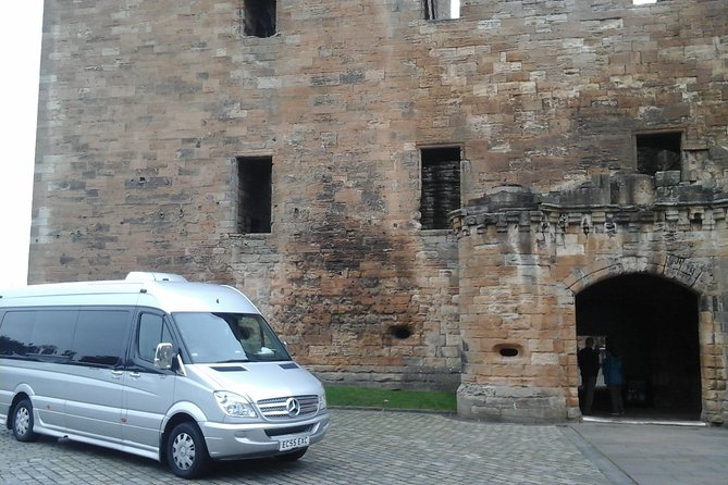 Private Outlander Tour from Edinburgh - Deanston Distillery Lunch Stop and the French Wine Cellars