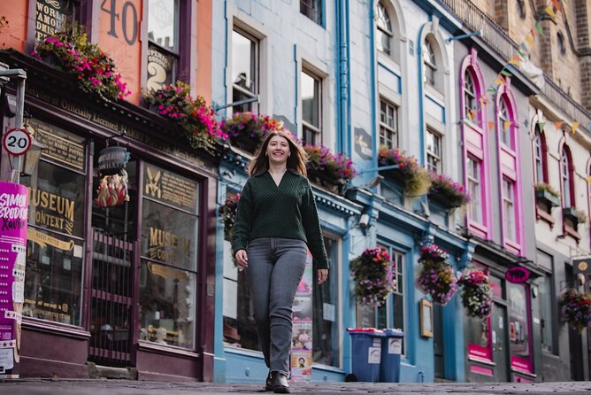 Private Photoshoot in Edinburgh with a Professional Photographer - What you get after the shoot: the online gallery and edited downloads