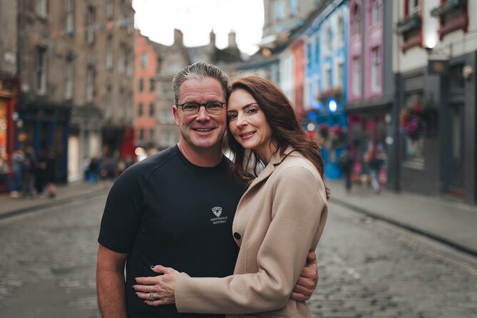 Private Photoshoot in Edinburgh with a Professional Photographer - Weather, walking, and the one risk you should plan for