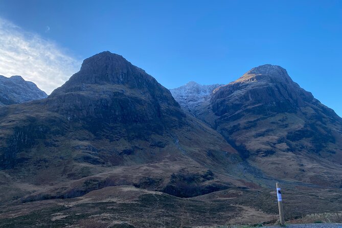 Private Scottish Highlands and Loch Ness Tour from Edinburgh - Glencoe and Clan MacDonald Stories, Plus Glen Etive Film Country