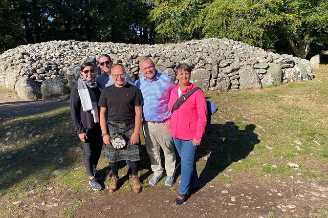 Private Scottish Highlands Full-Day Tour with Pickup - Culloden Battlefield: the Jacobite uprising stop you actually have time for