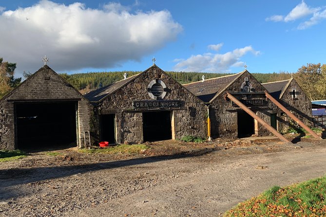 Private Speyside Whisky Tour including 10+ Single Malt Tastings - Glenfiddich, Aberlour, and GlenAllachie: comparing fruit, sherry, and house style