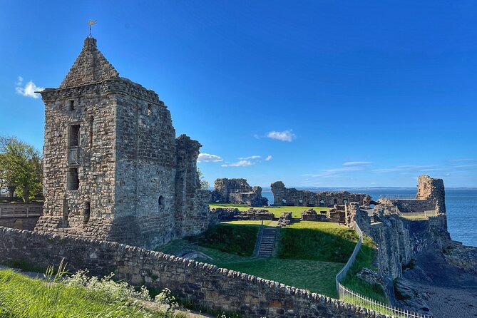 Private St Andrews Day Tour from Edinburgh - St Andrews Cathedral stop: quick, historic, and optional museum add-ons