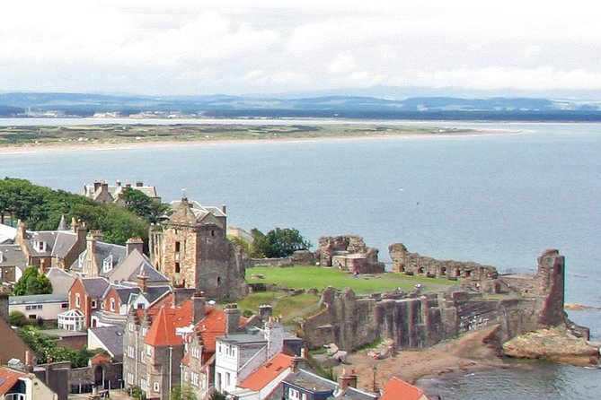 Private St Andrews Day Tour from Edinburgh - St Andrews Castle ruins: ideal for photos, not for a long museum binge