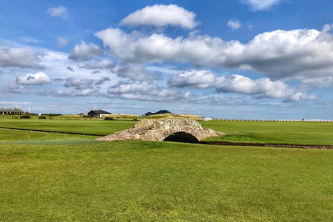Private St Andrews Day Tour from Edinburgh - Swilcan Bridge and the Old Course: the photo moment that defines the day
