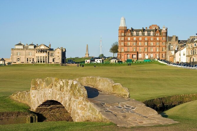 Private St Andrews, Dunfermline and Fife Day Tour from Edinburgh - Key things to know before you go