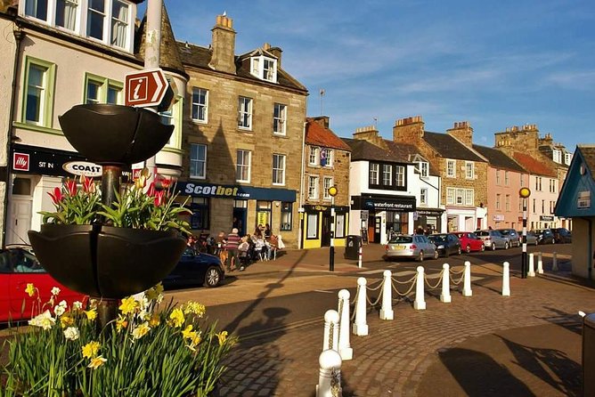 Private St Andrews, Dunfermline and Fife Day Tour from Edinburgh - Dunfermline Abbey and palace ruins: history with a shorter walking budget