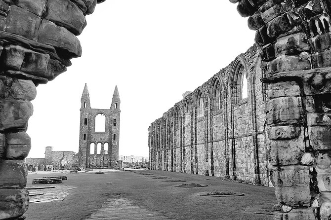 Private St Andrews, Dunfermline and Fife Day Tour from Edinburgh - Chariots of Fire filming location: a quick stop with fun payoff