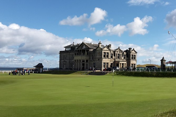 Private St Andrews, Dunfermline and Fife Day Tour from Edinburgh - Price and value for a group of up to 8