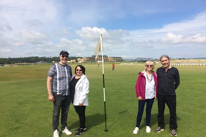 Private St. Andrews: Home of Golf Old Course Walking Tour - The R&A World Golf Museum (outside only): what to look for