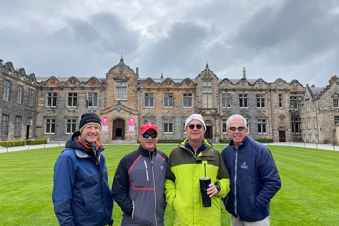 Private St. Andrews Tour with Dedicated Local Guide - Stop 5: St Andrews Cathedral (Exterior Only) and Footsteps of Martyrs and Ministers