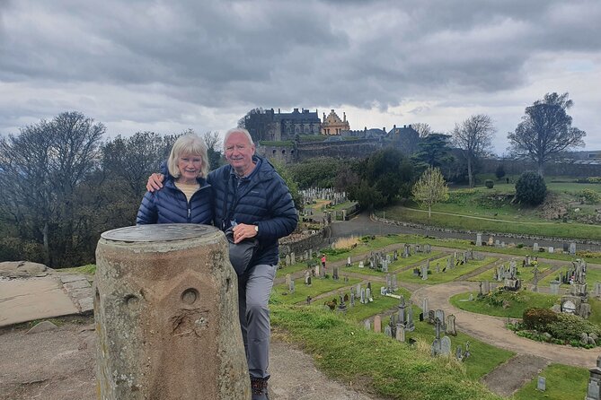 Private Stirling Old Town Tour - Mar’s Wark: a 10-minute puzzle of symbols and statues