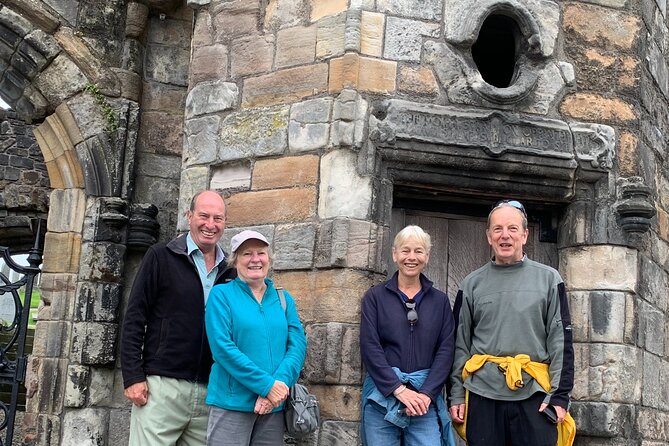 Private Stirling Old Town Tour - Stirling Castle at the end: walking up for context