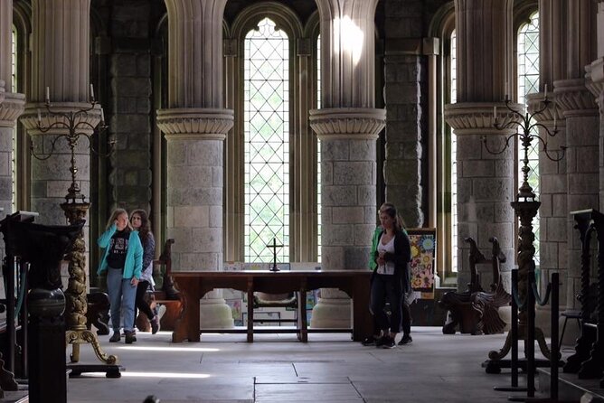 Private Tour from Oban - Highlands, Glencoe, Lochs & Castles - Kilchurn Castle viewpoint: iconic photos, interior closed