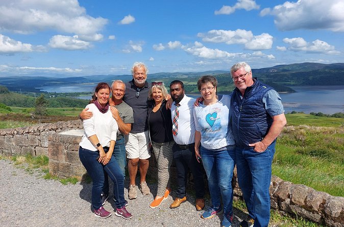 Private Tour North Invergordon Port–Dunrobin Castle, Glemorangie - Stop 4: Dornoch Firth and Struie Hill, the Million Dollar View (Free)