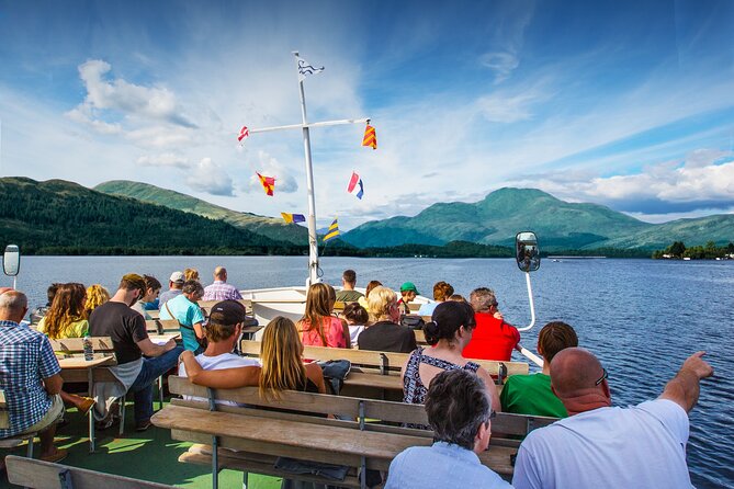 Private Tour of Glasgow Distilleries and a Loch Lomond Cruise - How the day runs, from 9:00 pickup to your return