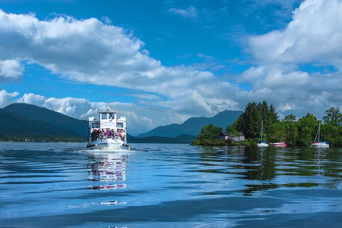 Private Tour of Glasgow Distilleries and a Loch Lomond Cruise - Loch Lomond Experience Cruise (1:00): Ben Lomond and Inchmurrin Island