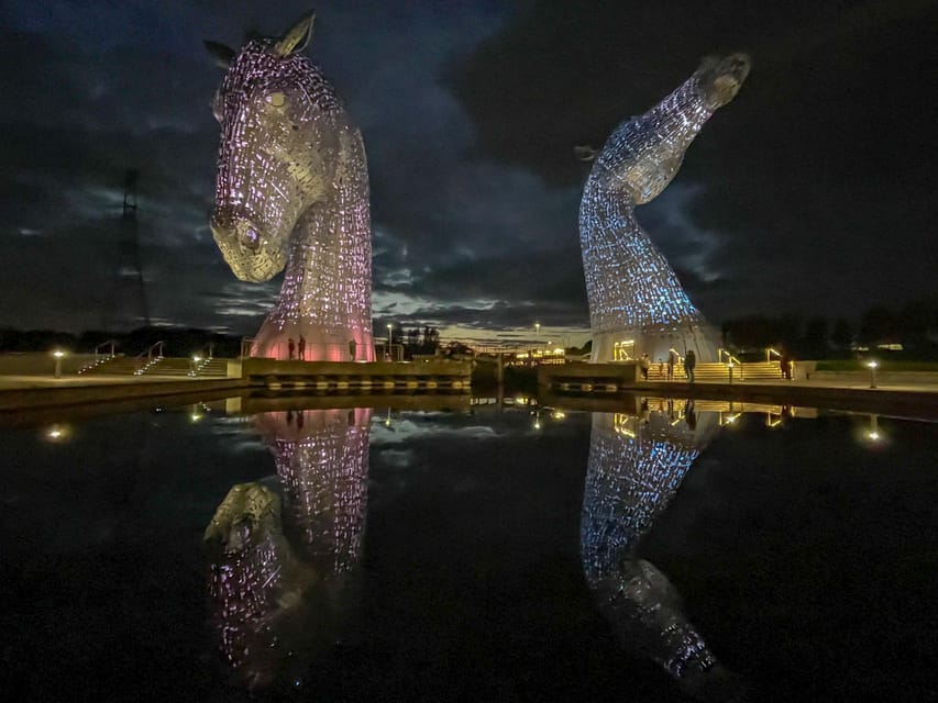 Private Tour of Highlands, Lochs & Castles from Edinburgh - The Kelpies and a Glance at Stirling Castle: A Surprising Ending