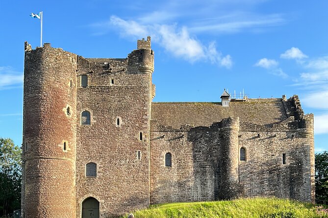 Private Tour of the Highlands, Glencoe and Castles from Stirling - Doune Castle: Medieval Walls Plus Big Screen Fame
