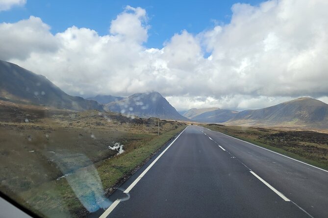 Private Tour of the Scottish Highlands from Edinburgh - Rannoch Moor, Loch Tulla, and the scenery in layers