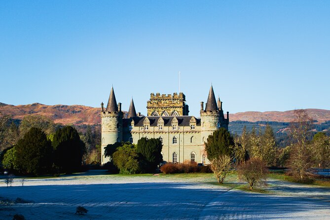 Private Tour of the Scottish Highlands from Edinburgh - Craigies Farm: Highland cows up close, plus a cafe-style reset