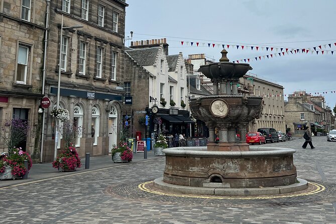 Private Tour to St Andrews and Scottish Coastal Villages - Grassmarket start, then Dunfermline Abbey and Palace