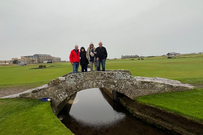 Private Tour to St Andrews and Scottish Coastal Villages - Anstruther fish and chips: the lunch break that keeps you moving