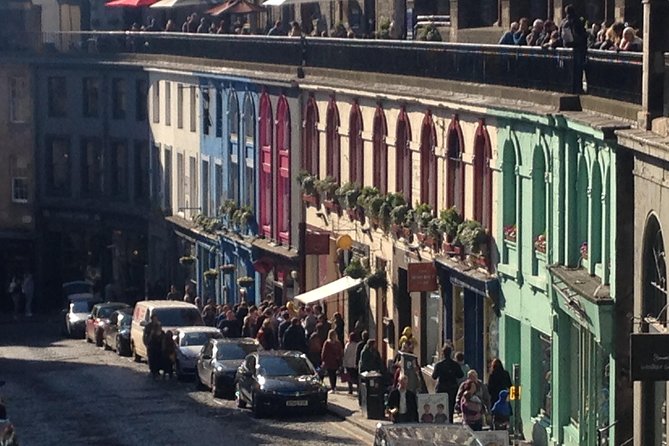 Private Walk: Edinburgh Old Town and New Town - The New Town shift: Georgian streets, big ideas, and open space