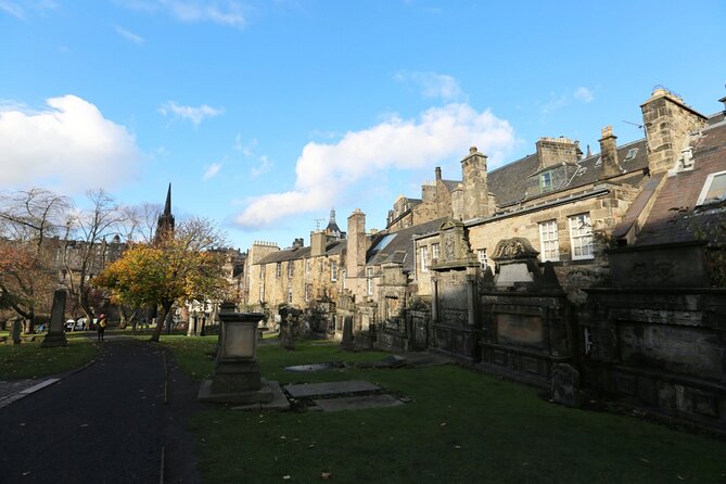 Private Walking Tour in Edinburgh: Harry Potter Inspirations - Stop 4: Greyfriars for quieter stone paths and story names