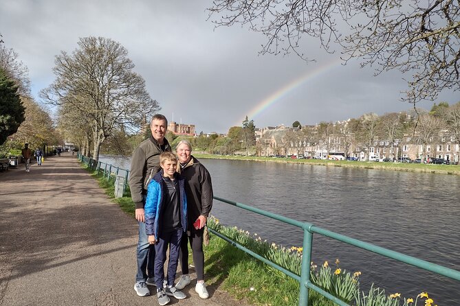 Private Walking Tour in Inverness with a Local - The walk through Inverness City: setting context fast