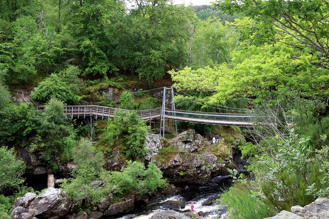 Private West Coast, Waterfalls, and Walking Tour (£600 per group) - Corrieshalloch Gorge National Nature Reserve: a Victorian bridge and real drama
