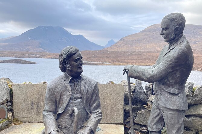 Private West Coast, Waterfalls, and Walking Tour (£600 per group) - Knockan Crag: the Moine Thrust makes geology feel human
