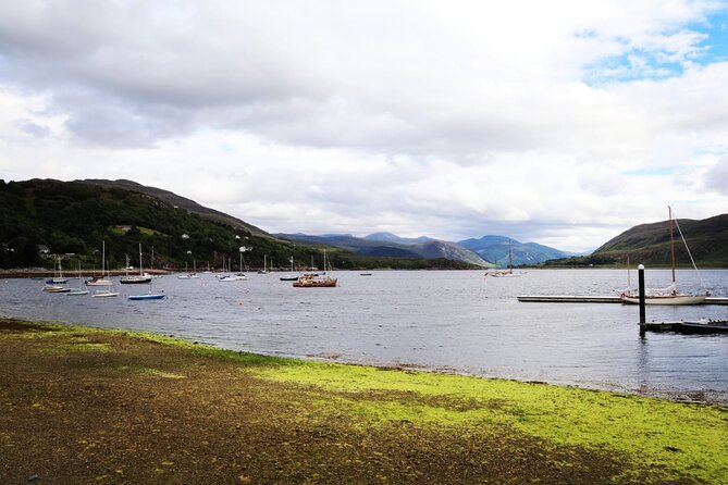 Private West Coast, Waterfalls, and Walking Tour (£600 per group) - Ardvreck Castle ruins on Loch Assynt: short stop, strong payoff