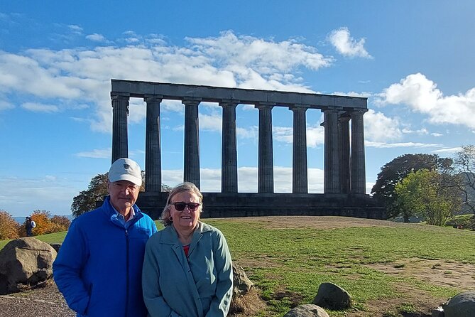 Privately Guided Day Tour of Edinburgh in Luxury Minivan - Luxury minivan, door-to-door pickup, and how a private route pays off