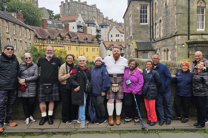 Privately Guided Day Tour of Edinburgh in Luxury Minivan - Dean Village on the Water of Leith, where you can slow the pace