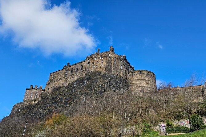 Privately Guided Day Tour of Edinburgh in Luxury Minivan - New Town and the Georgian logic of UNESCO streets