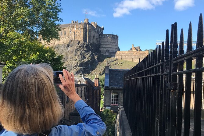 Privately Guided Day Tour of Edinburgh in Luxury Minivan - Old Town, the Royal Mile, and getting the Castle context before buying tickets