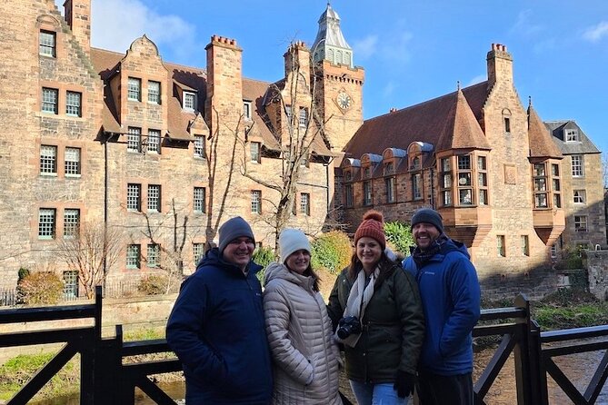 Privately Guided Day Tour of Edinburgh in Luxury Minivan - Arthur’s Seat viewpoint and what you can point at from the top