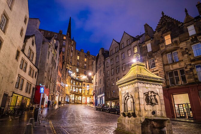 Privately Guided Day Tour of Edinburgh in Luxury Minivan - Leith, Edinburgh’s ports, and Mary Queen of Scots’ return