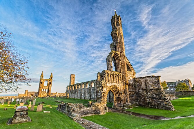 Privately Guided St Andrews & Fife Day Tour from Edinburgh - Mercedes van, door-to-door pickup, and the value of going private