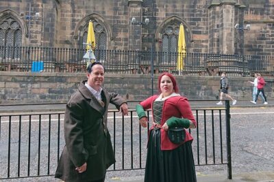 Rebel!Rebel! Jacobite Tour – Outlander’s Scotland