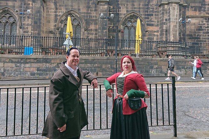 Rebel!Rebel! Jacobite Tour - Outlander's Scotland - St Giles Cathedral and the Royal Mile, Where the Stories Actually Start