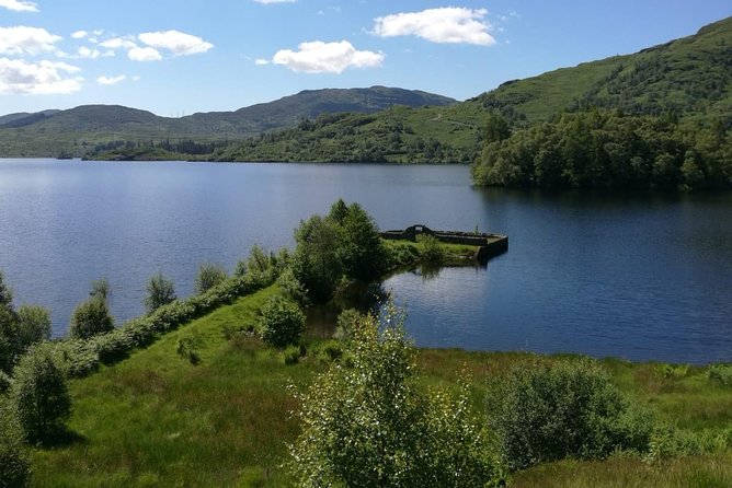 Ricky's gateway to the Highlands Tour - Through the Trossachs Forests: Rolling Rises, Falls, and Quiet Beach Time