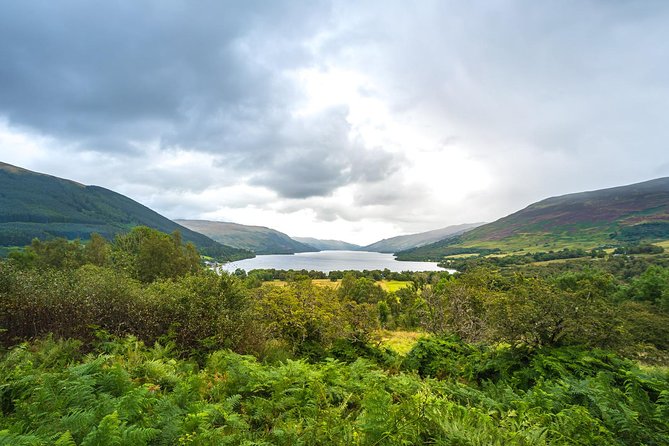 Ricky's gateway to the Highlands Tour - Loch Katrine Finale: Long Views, Photo Time, and Getting Back to Edinburgh