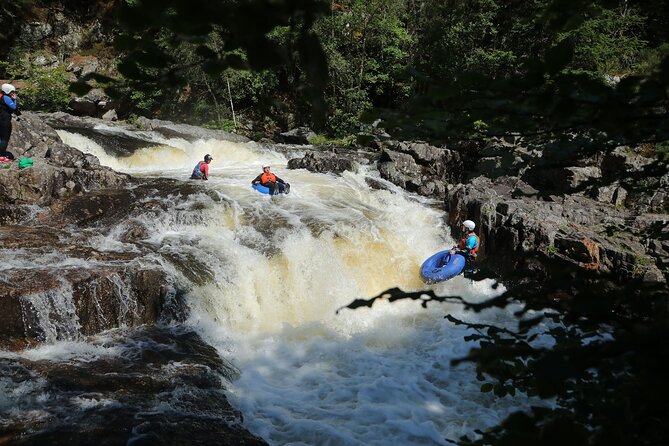 River Tubing in Perthshire - What the guides do that makes it feel safe