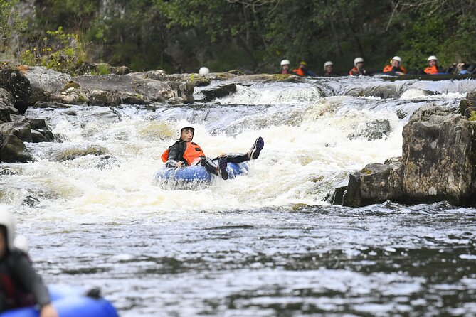 River Tubing in Perthshire - Optional cliff jumping: for brave hearts, and for cautious ones too