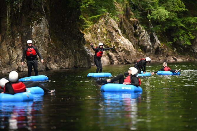 River Tubing in Perthshire - The water, the warmth, and the scenery you can actually enjoy