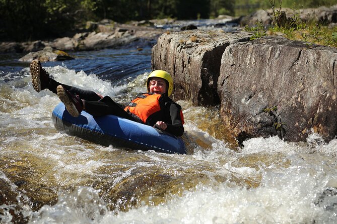 River Tubing in Perthshire - Who should book Nae Limits River Tubing