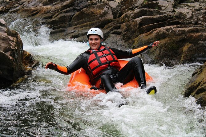 RIVER TUBING on the River Feshie | Aviemore, Scotland - On the Water on the River Feshie, Rapidity Meets Scenery